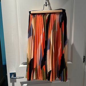 HD in Paris Colorful Pleated Skirt